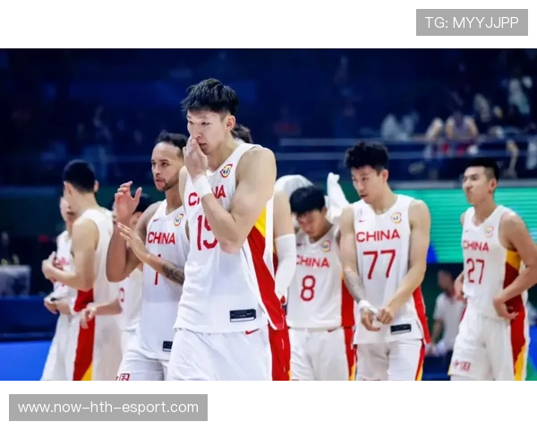 中国男篮的努力铺就光明未来，中国男篮虽败犹荣