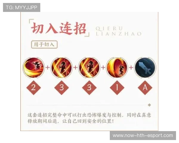 职业赛场英雄技能连招的精密计算与执行